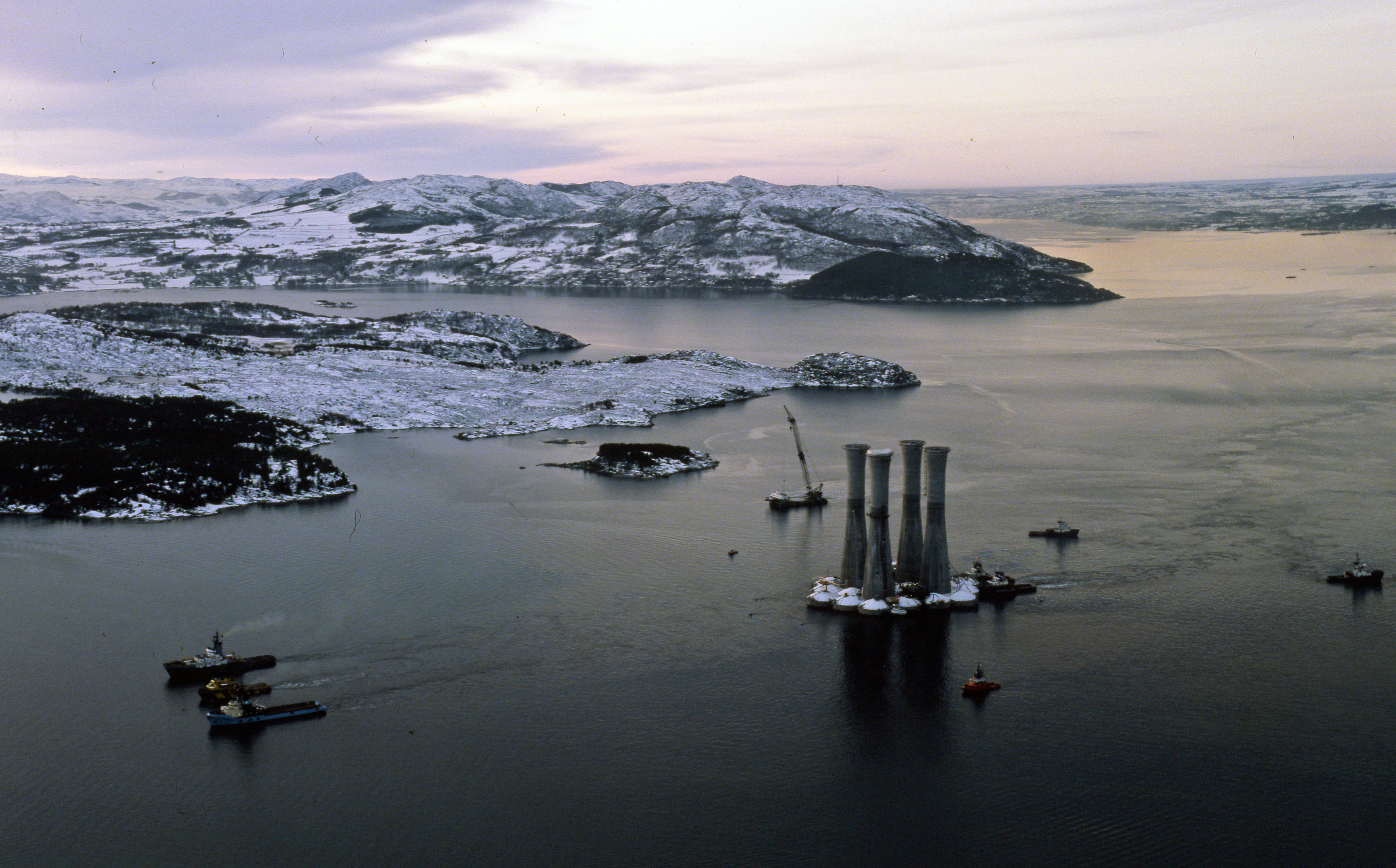 The Statfjord C Platform – Statfjord