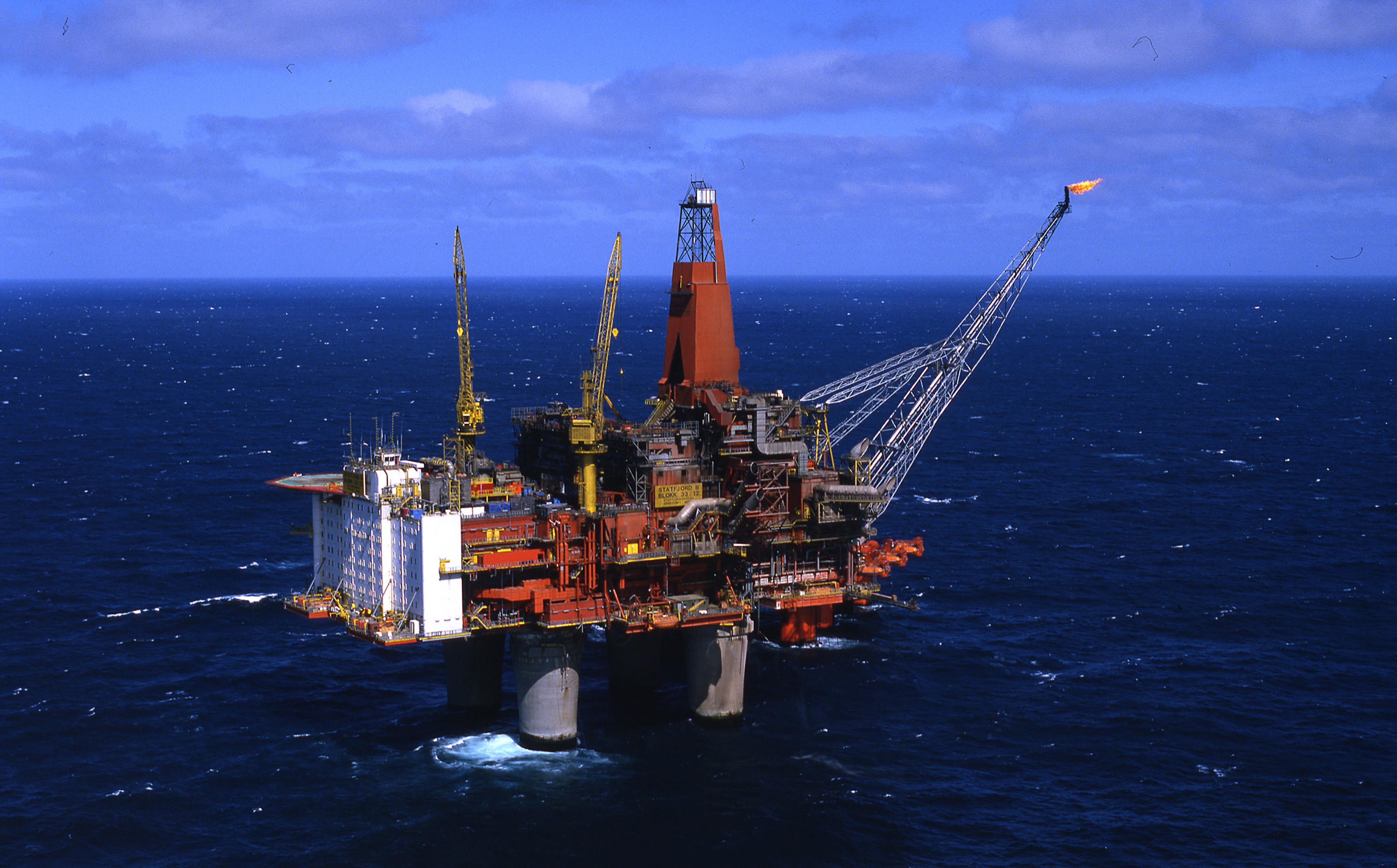 The Statfjord B Platform – Statfjord