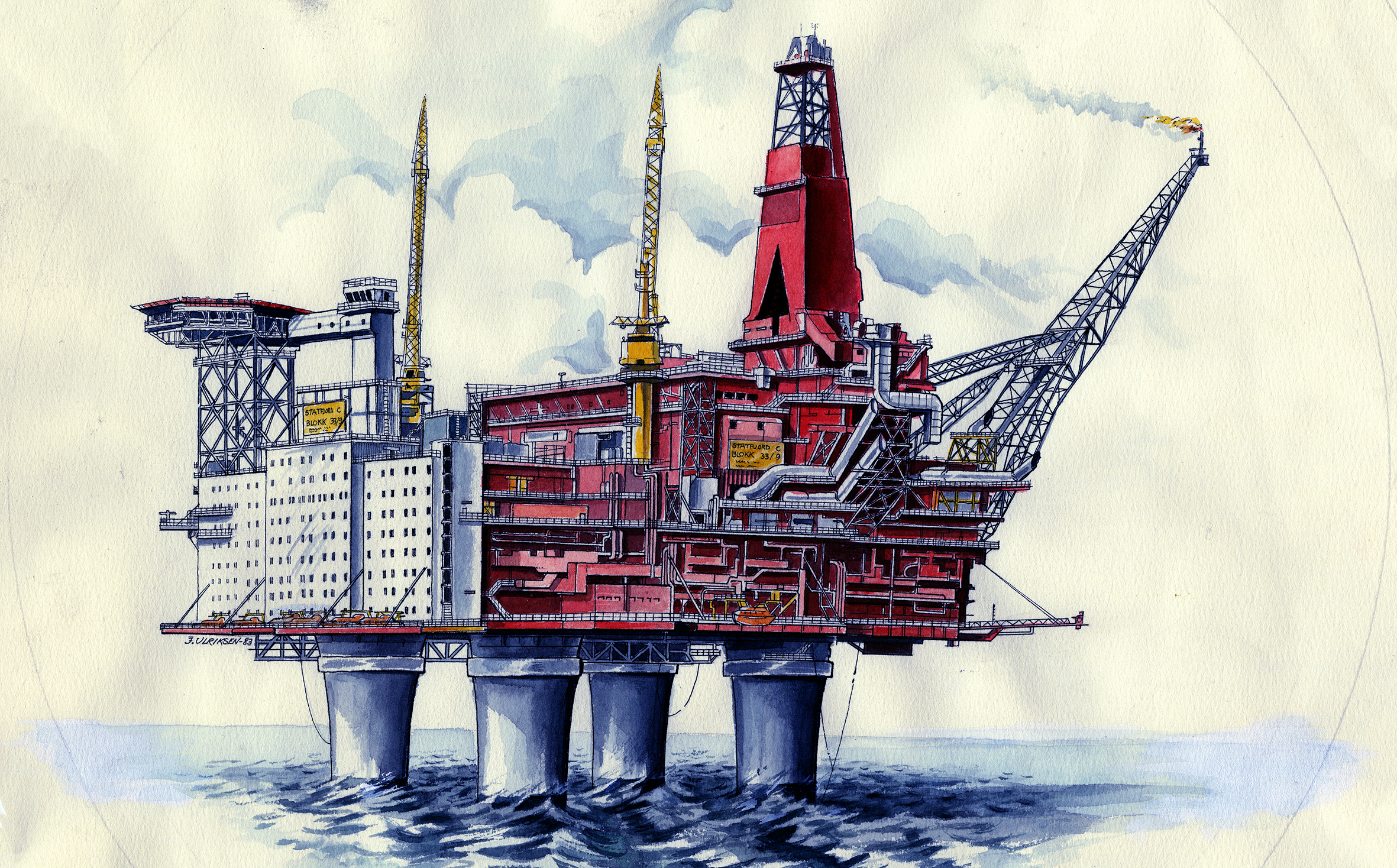 Statfjord’s Significance For Statoil – Statfjord