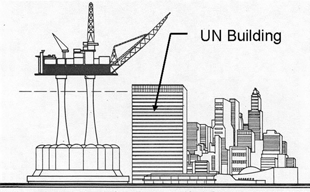 The Original Plan – Statfjord B – Statfjord