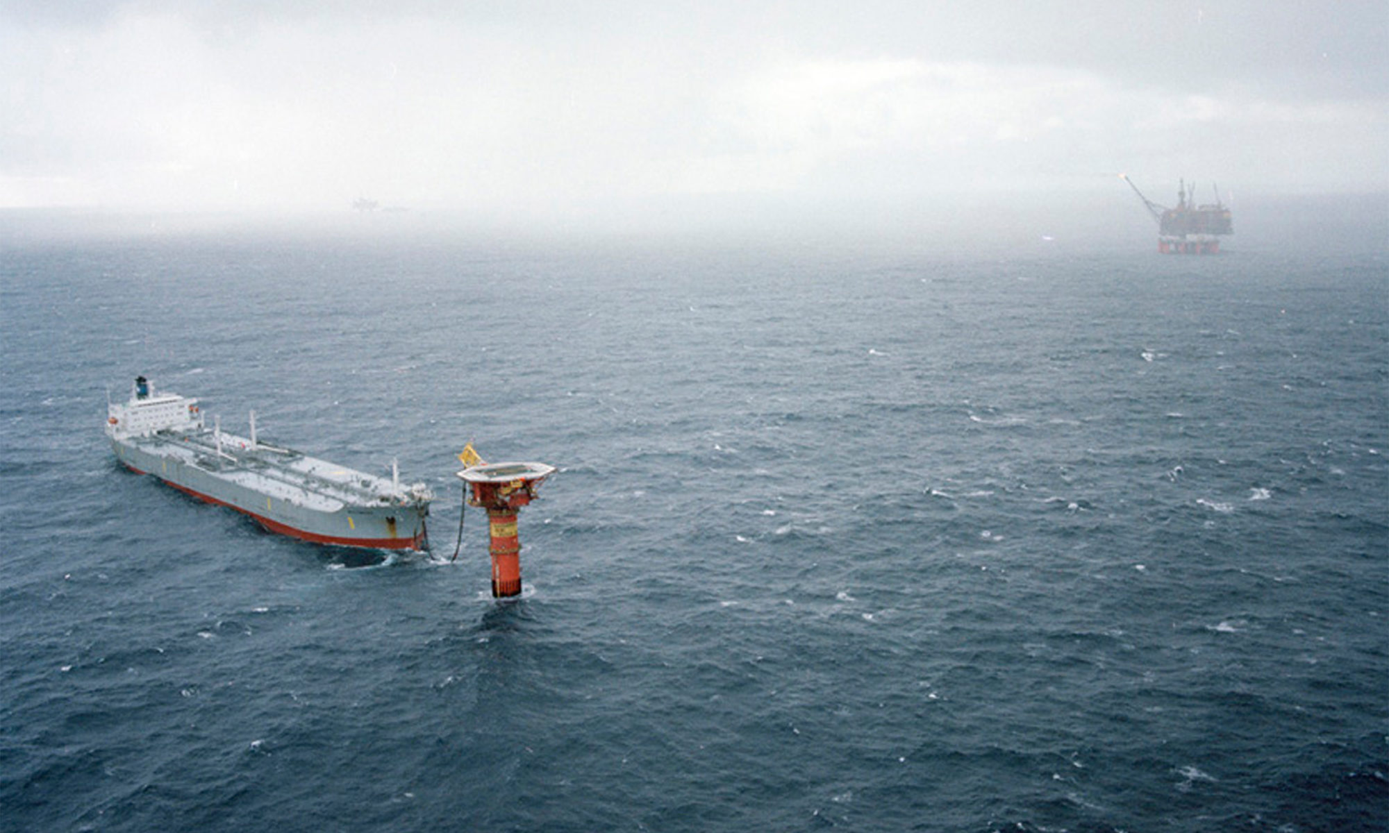 Oil spill from Statfjord B Statfjord
